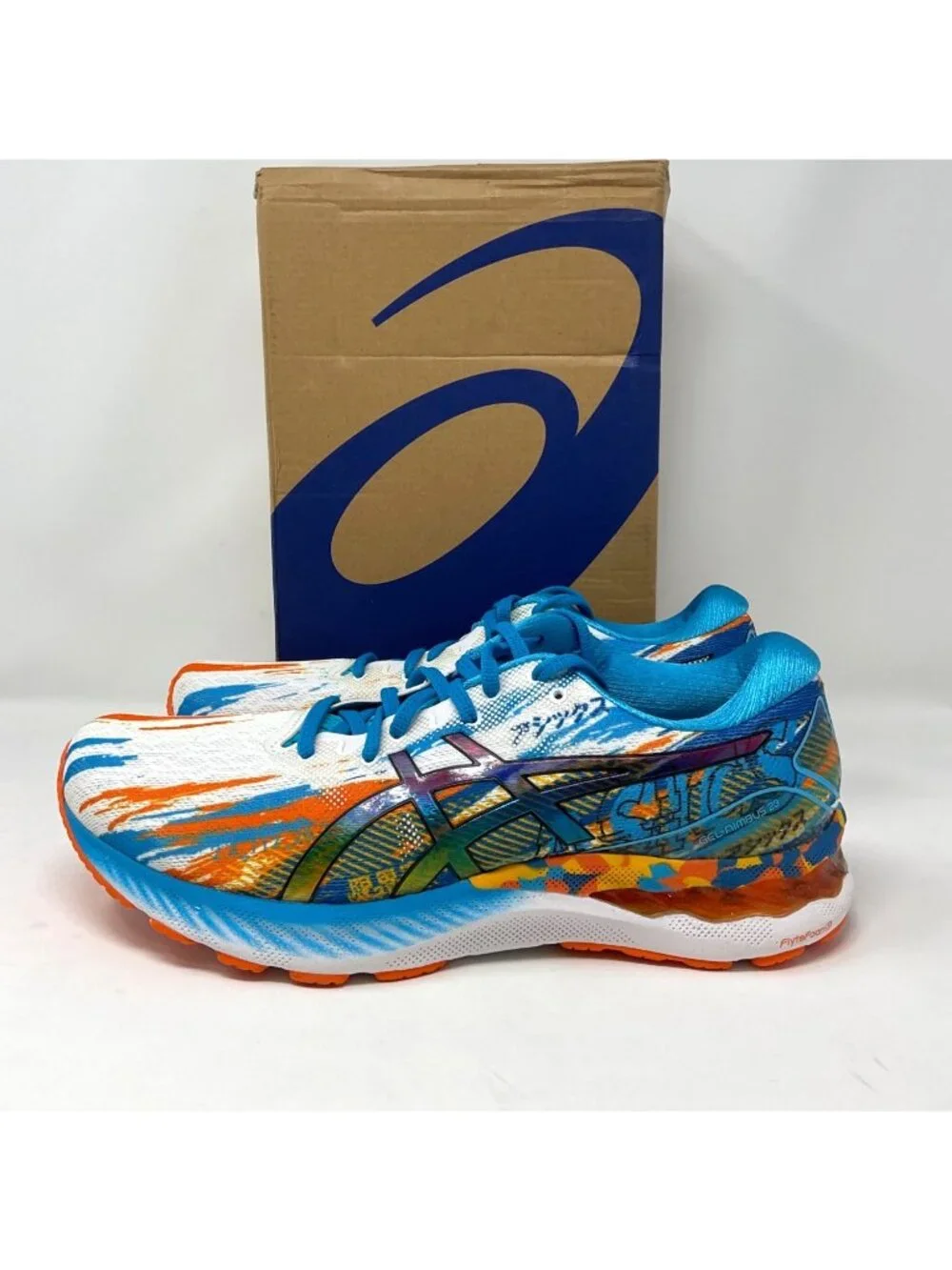 ASICS GEL-Nimbus 23 Men's Running Shoes Size 10 Athletic Cushioned Sneakers